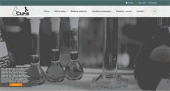Desktop Screenshot of clpb.pl